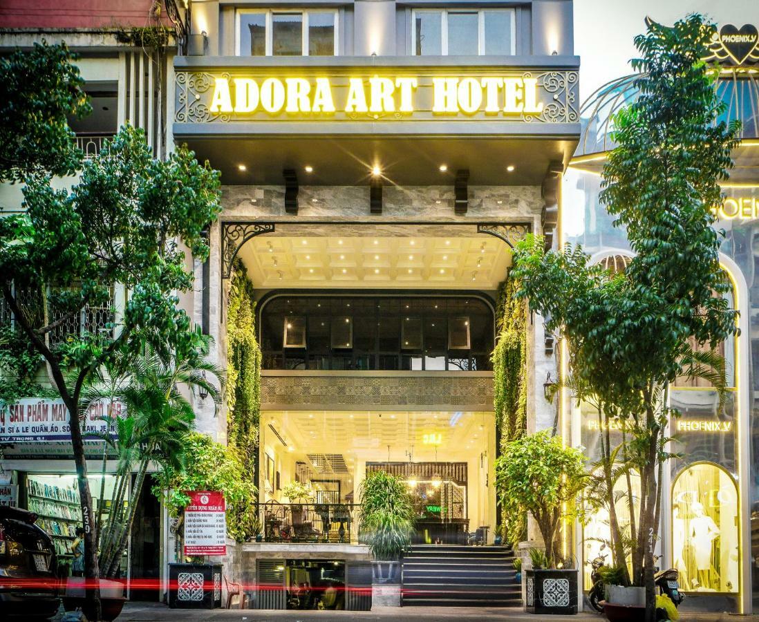 アドラ アート ホテル ホーチミン市 エクステリア 写真